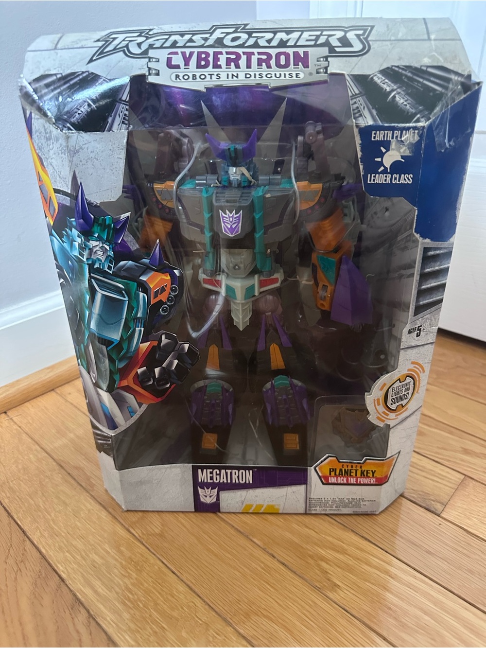 Transformers Cybertron Megatron Kids Action Figure